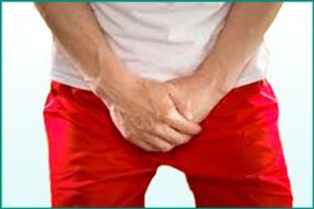 Pain for prostatitis