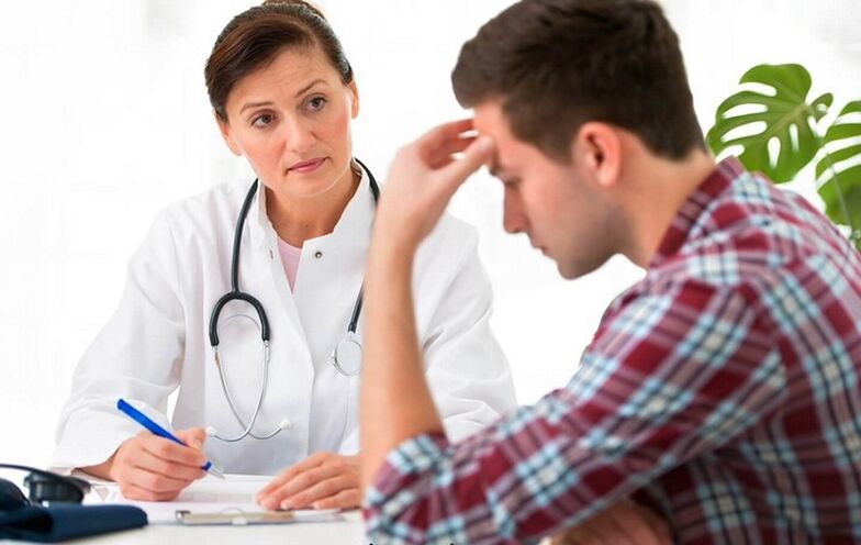 consultation with a doctor for prostatitis photo 2