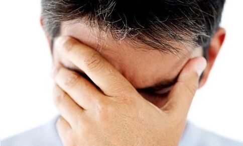 a man considers treating prostatitis